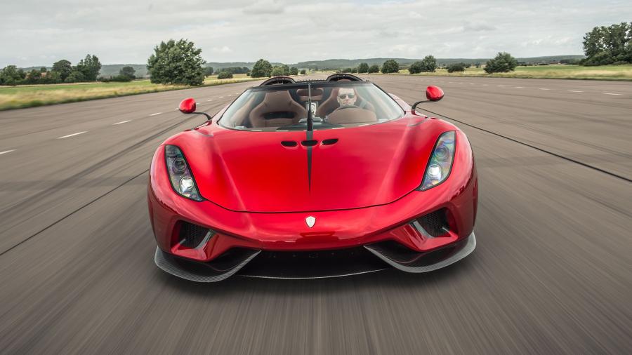  Koenigsegg Regera (7126) 2016 года  (фото 16 из 26)